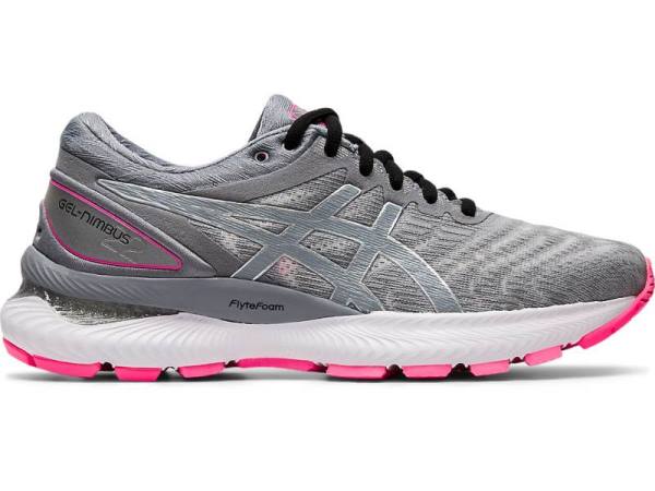 Asics Hardloopschoenen Dames, LITE-SHOW Grijs - Asics Online Sale | B4376210-TD